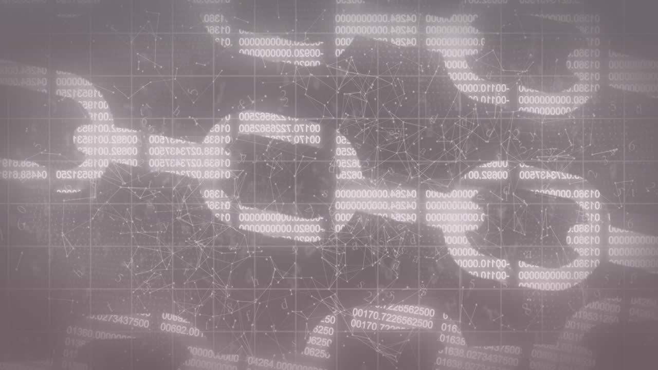 Animering av former och kedjor över databehandling