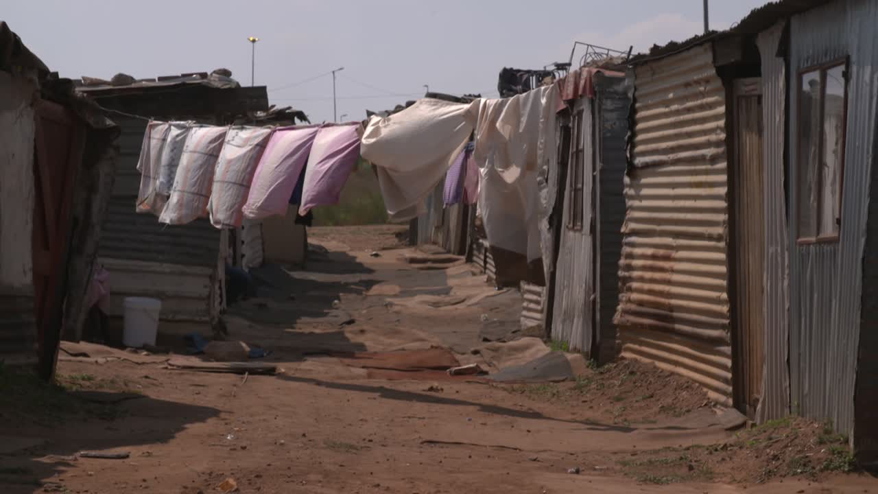 Township life in Namibia, Southern Africa