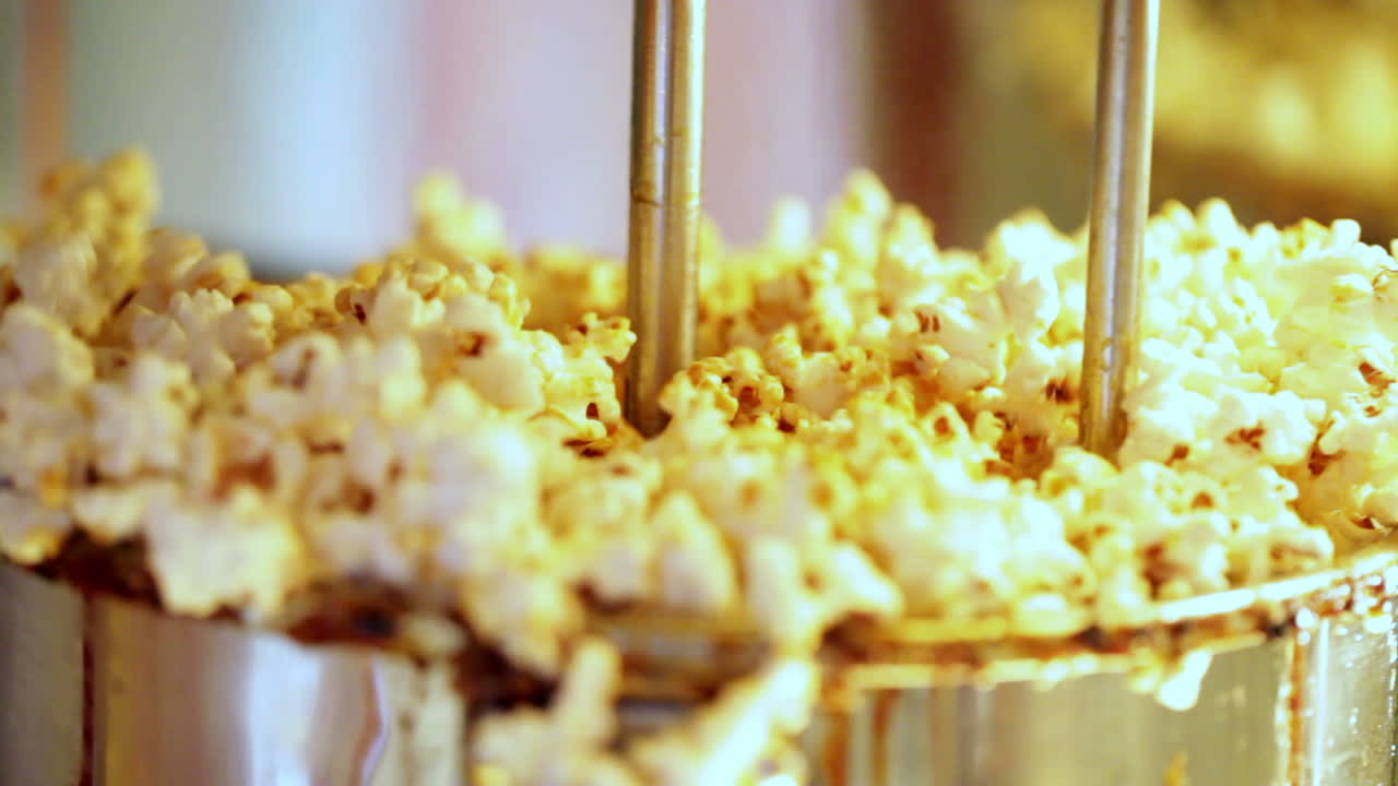 Preparazione di popcorn
