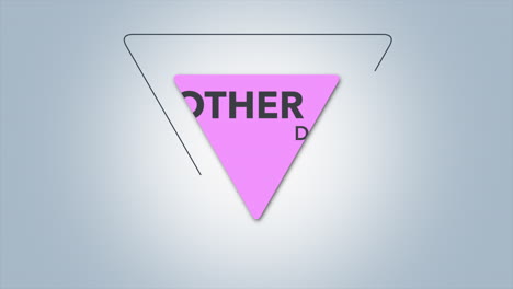 Mothers-Day-text-with-pink-triangle-on-modern-blue-gradient