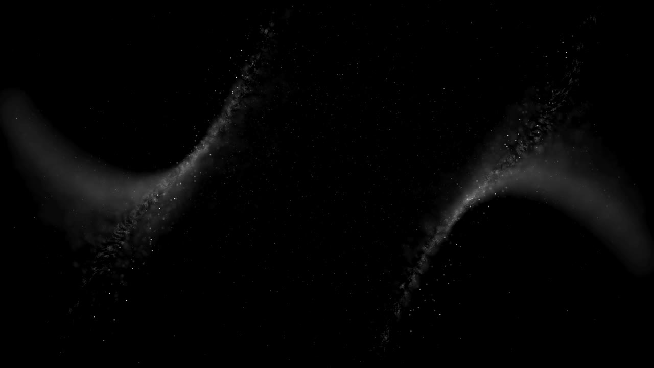 4k 라이트 터널 배경 원활한 루프 스 비디오