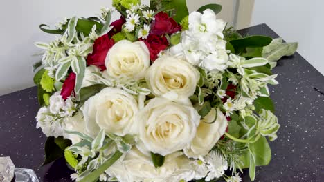photo d'une belle fleur ou d'un bouquet de mariage