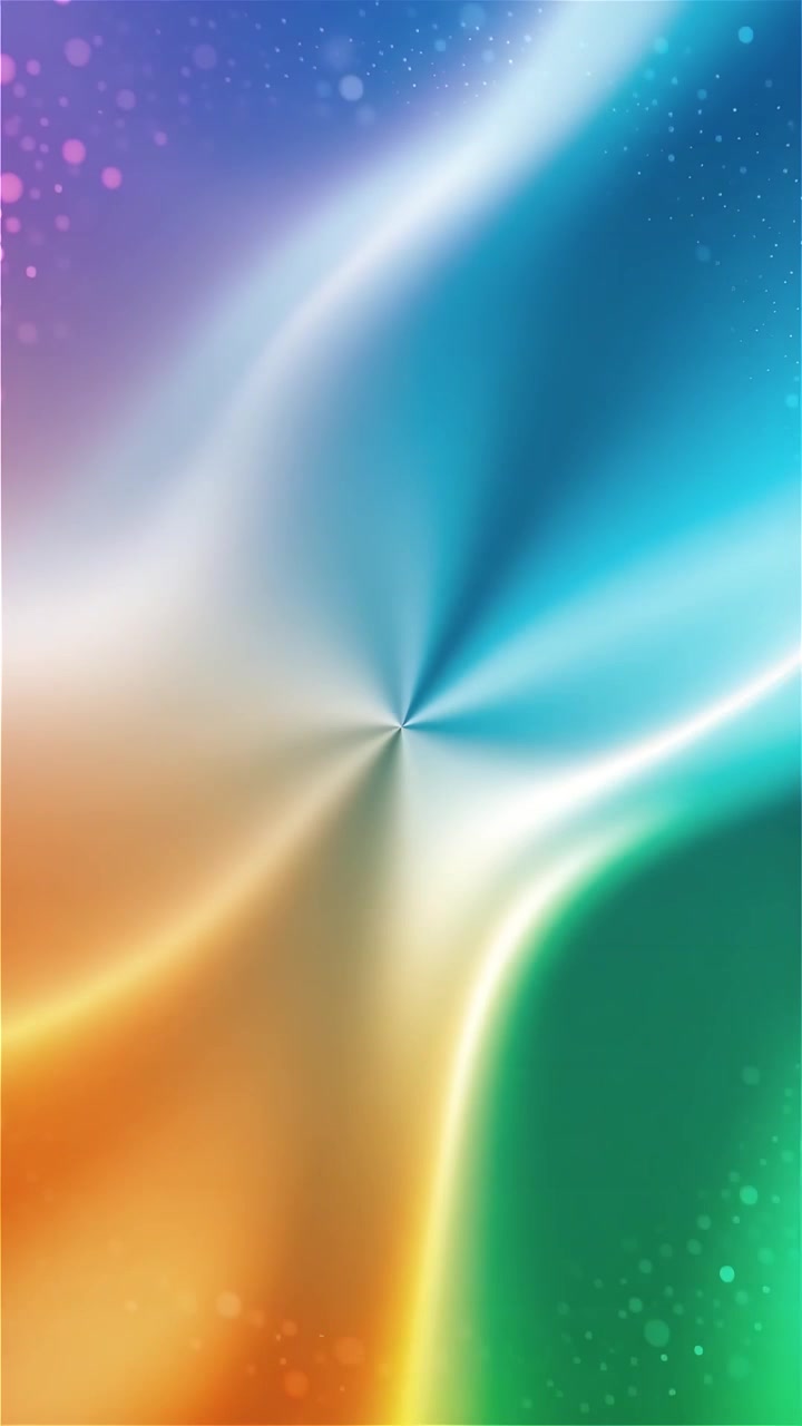 Abstrakter farbenfroher Farbverlauf Animationshintergrund 4K