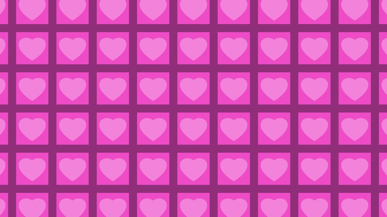 Cuori Pink Pattern