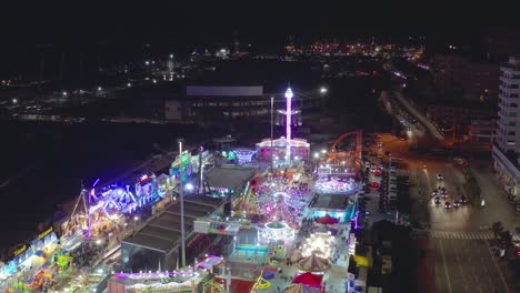 aerial-view-of-an-amusement-park