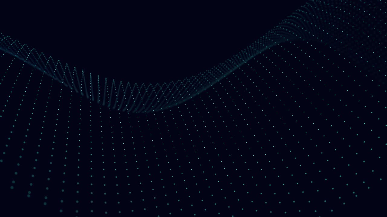 digital wave concept