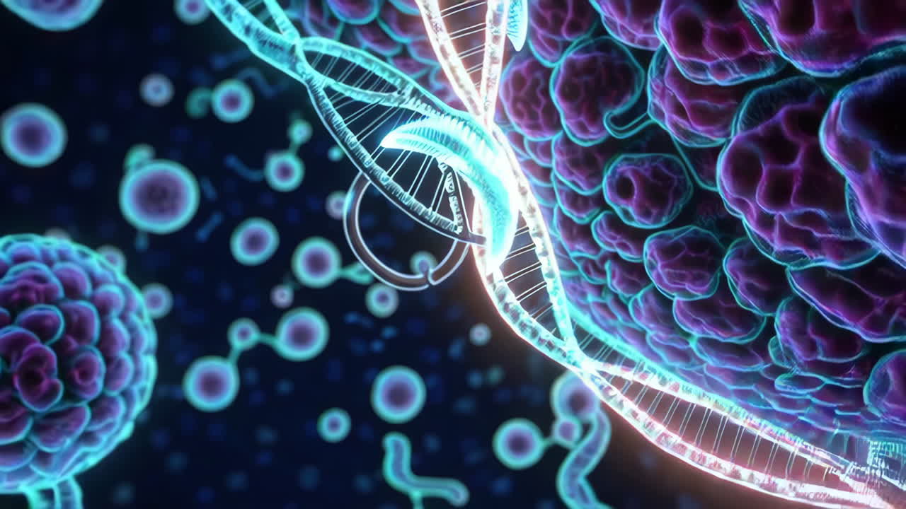 Cellular DNA Interactions