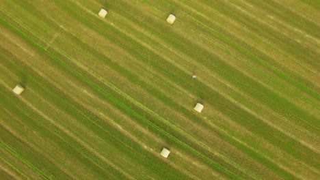 Imágenes-De-Drones-De-Un-Campo-Tranquilo