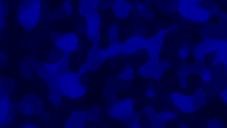 looping animations of a blue and black liquid camouflage like pattern