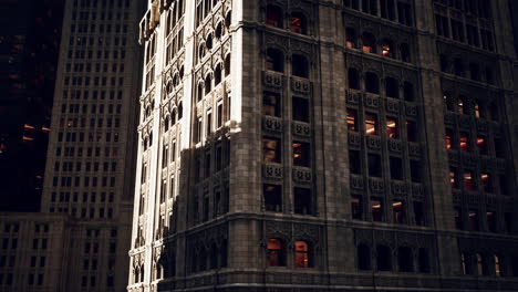 close up of a modern building with a lot of windows