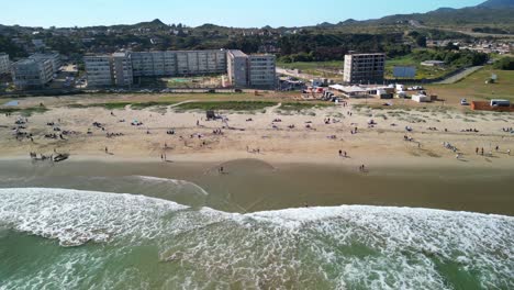 the molles beach, northern coast of chile