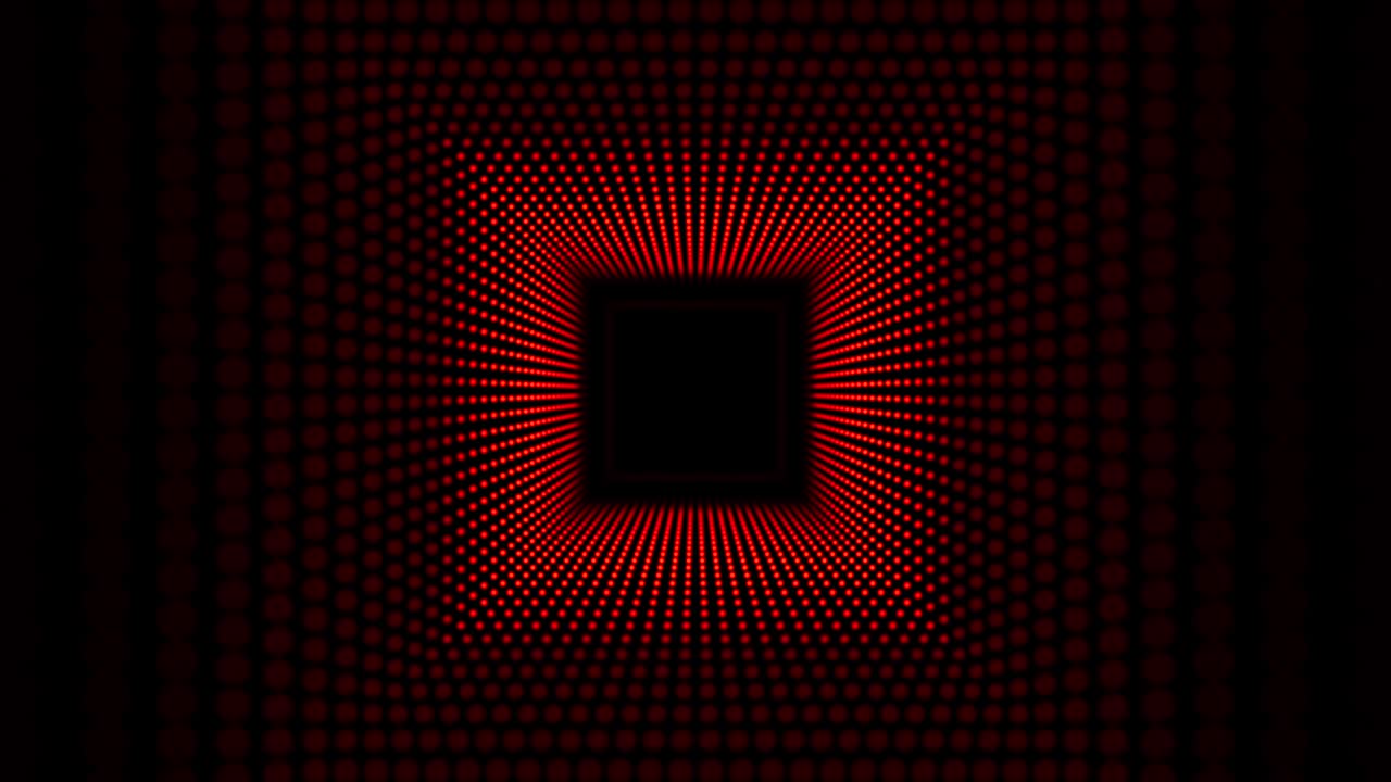 túnel de conducción en círculo