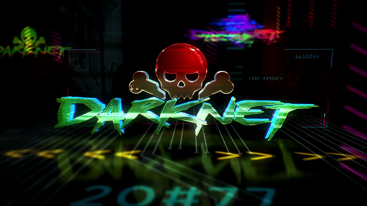 다크넷 테마로 사이버 크 스타일의 소개