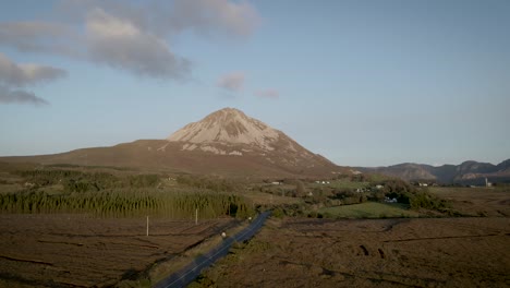 subir a la cima del monte errigal