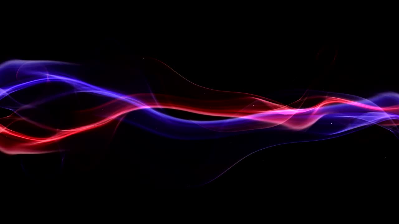 추상적인 흔들리는 애니메이션 배경, 연기가 흐르는, 원활한 루프.