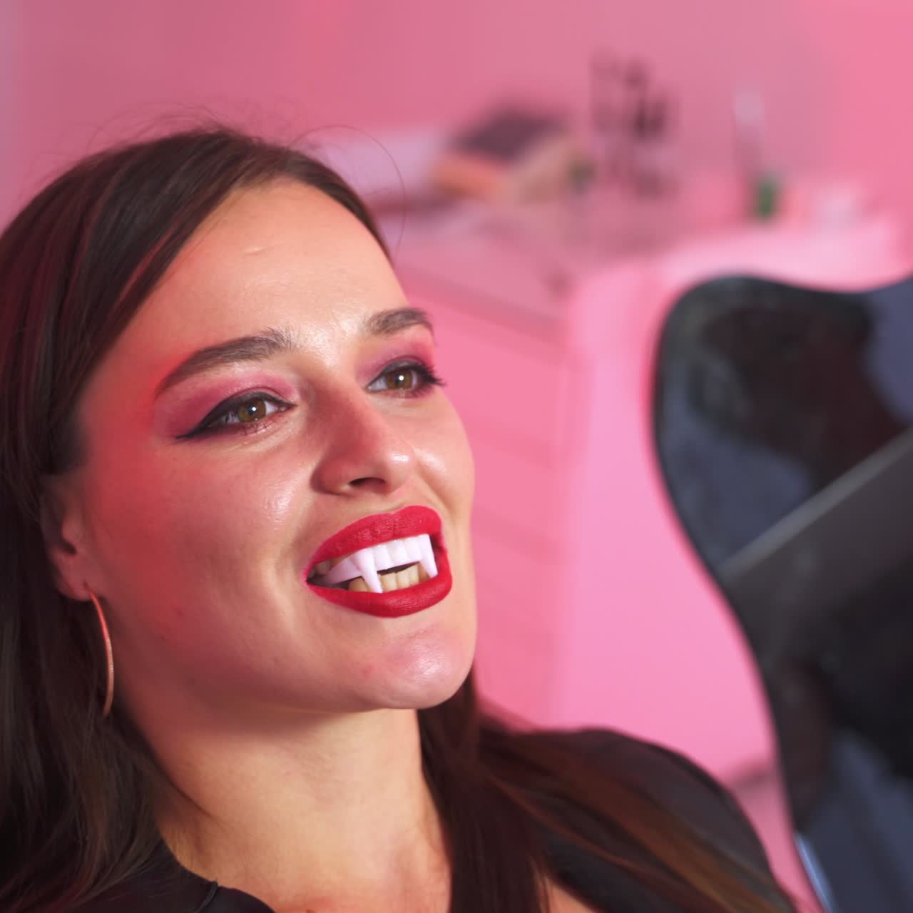 Teeth modern stomatology. Healthcare dentistry instruments