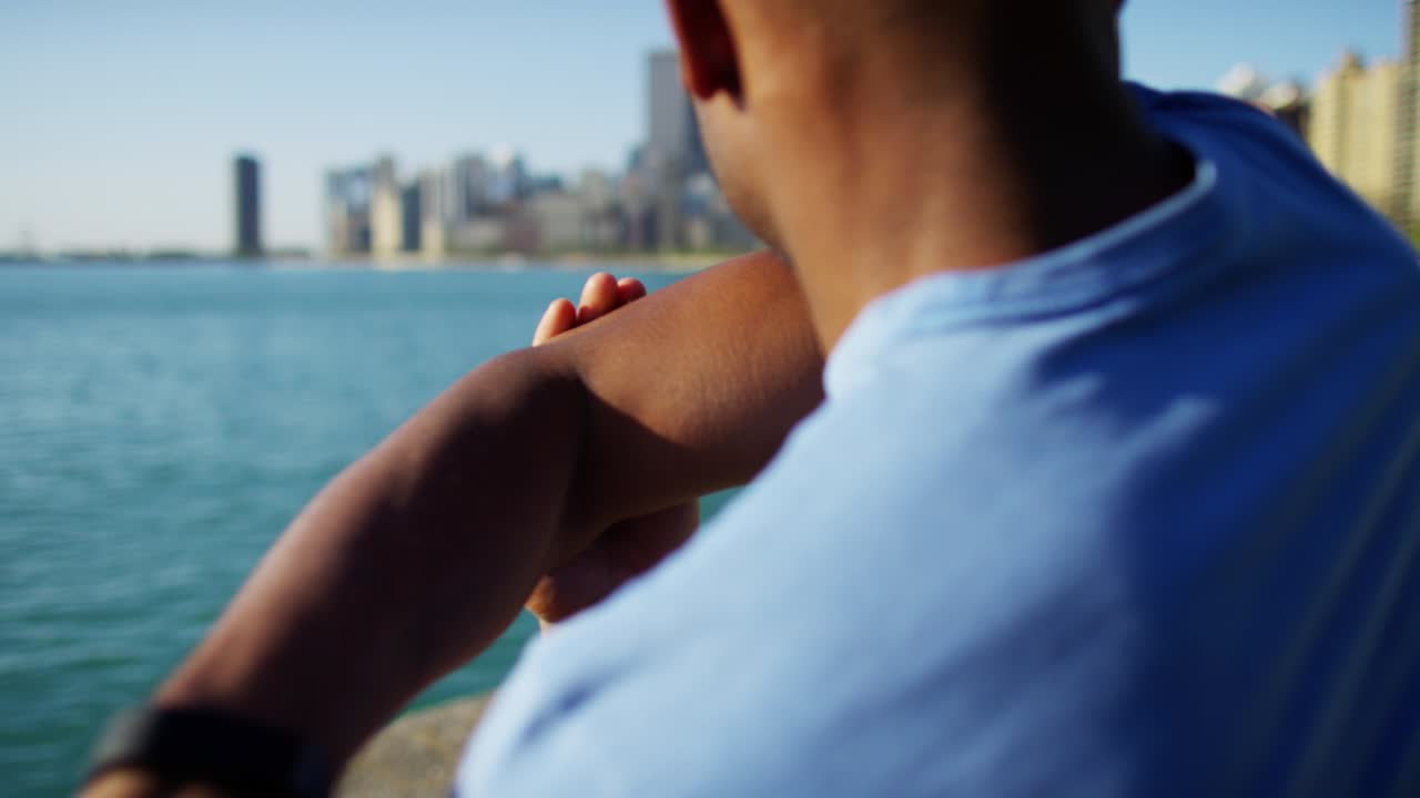 sunflare 인종적 남성 피트니스 시계