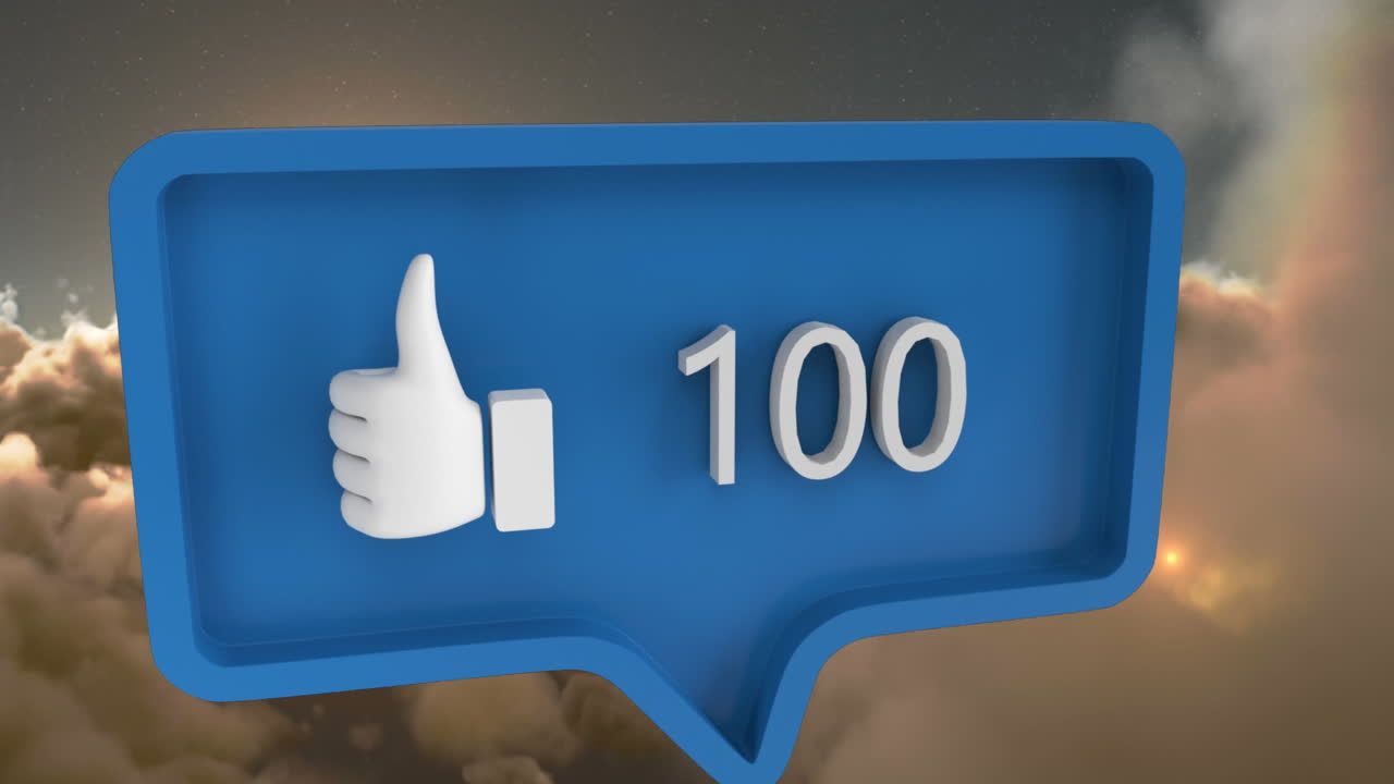 Increasing social media popularity 4k