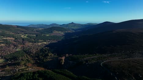 montañas de wicklow, irlanda