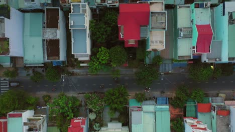 Flying-Along-Road-in-Vietnam