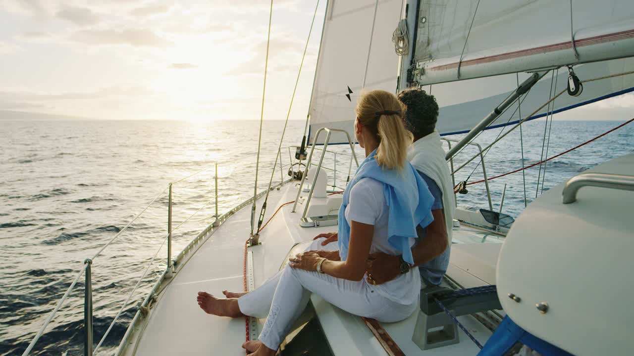 navegando hacia el ocaso