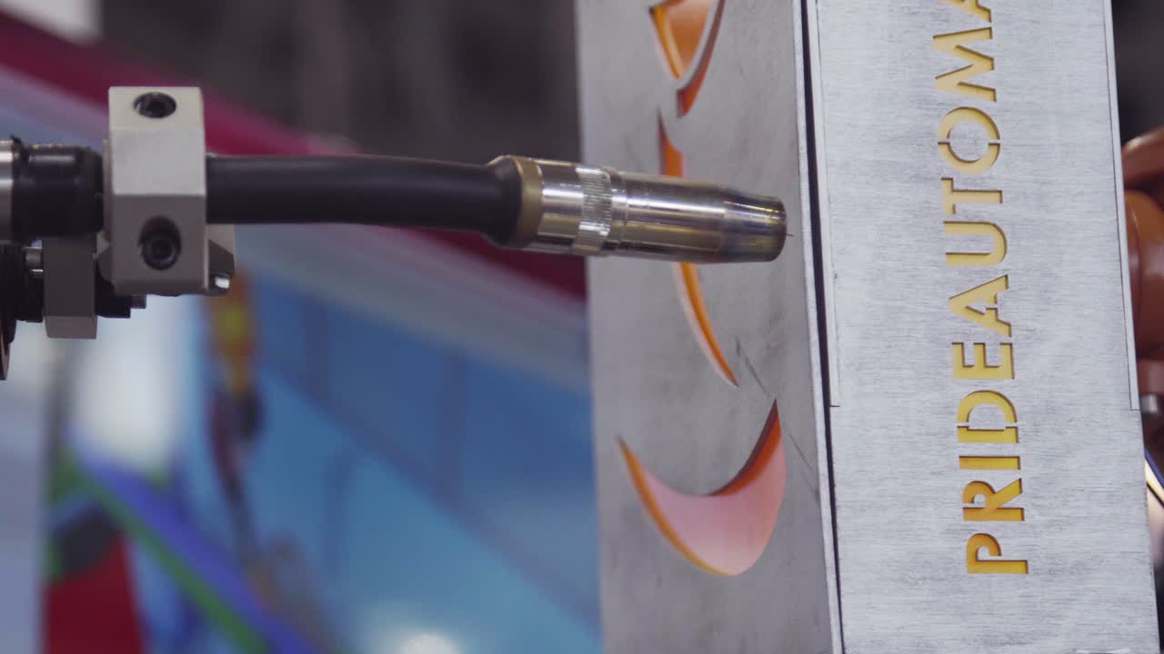 proceso de soldadura por robot