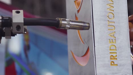 proceso de soldadura por robot