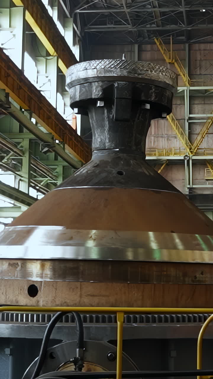 Maquinário de metal industrial