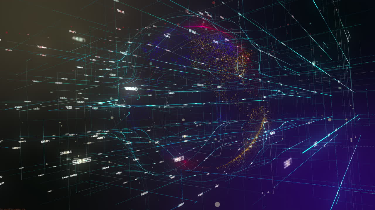 flujos de datos abstractos digitales y números