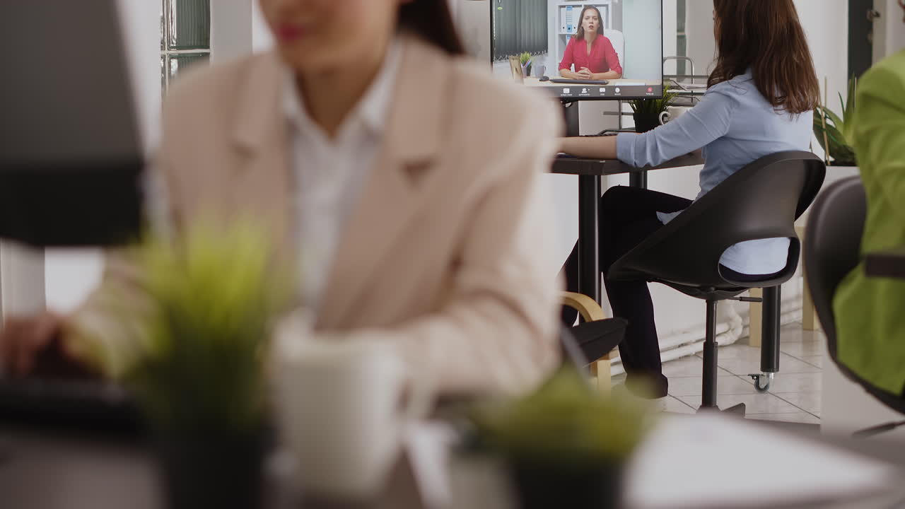 Online Business Meeting and Video Conference