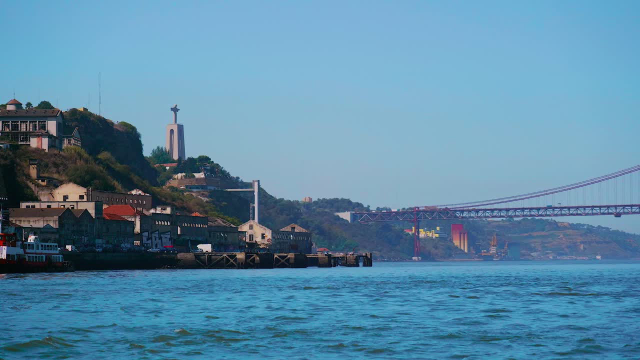 Lisbon Tejo smooth Gimbal footage by Niclas Dreier Creative