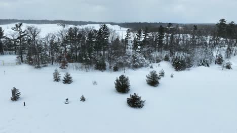 Backwards-pull-and-pan-from-above-a-side-road