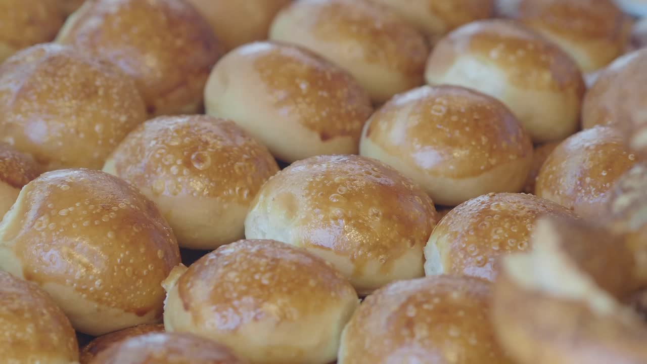 Freshly Baked Buns