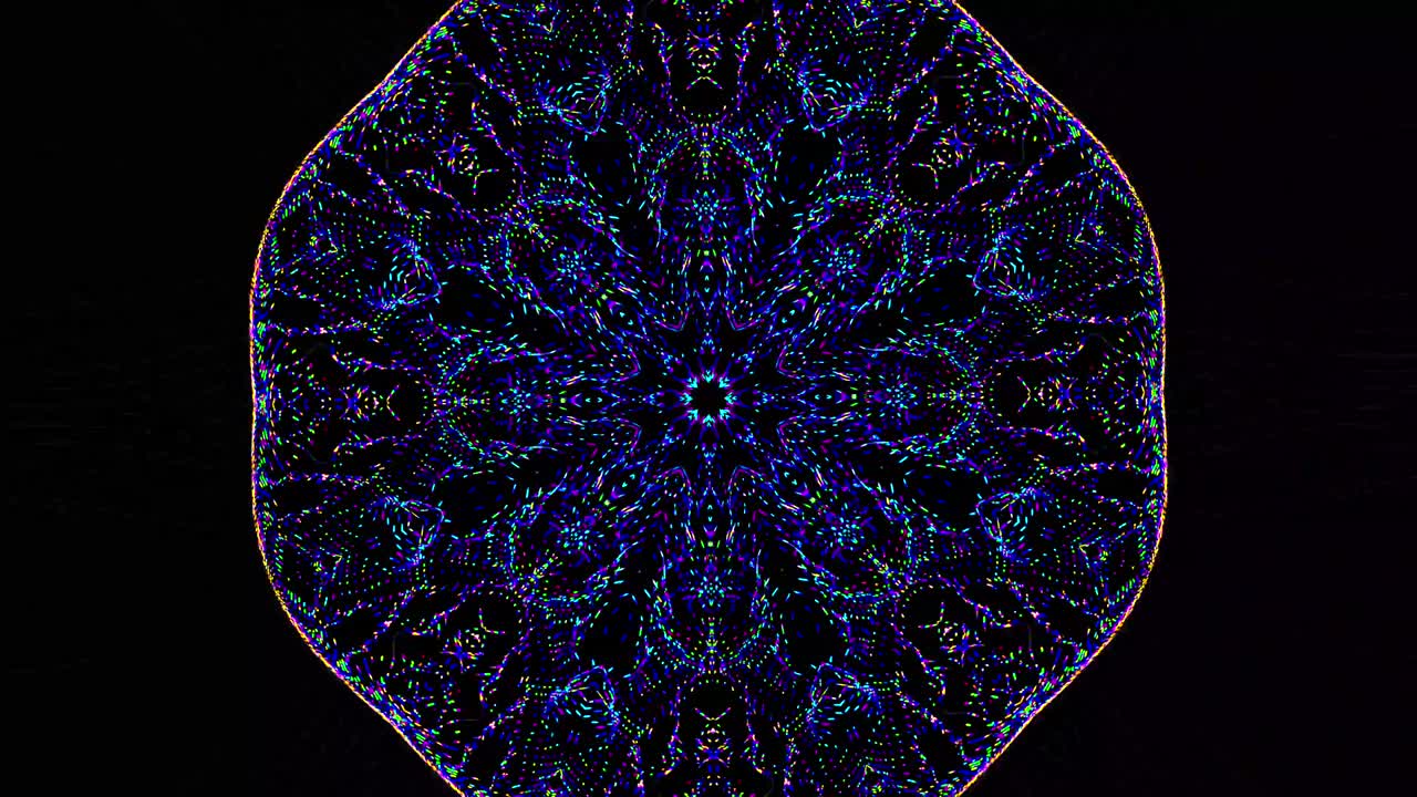 abstracto ornamental ciencia ficción moda de fondo iridescente