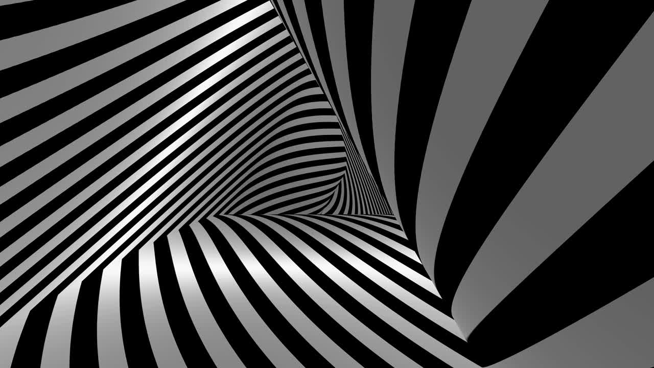 movimiento dentro del túnel