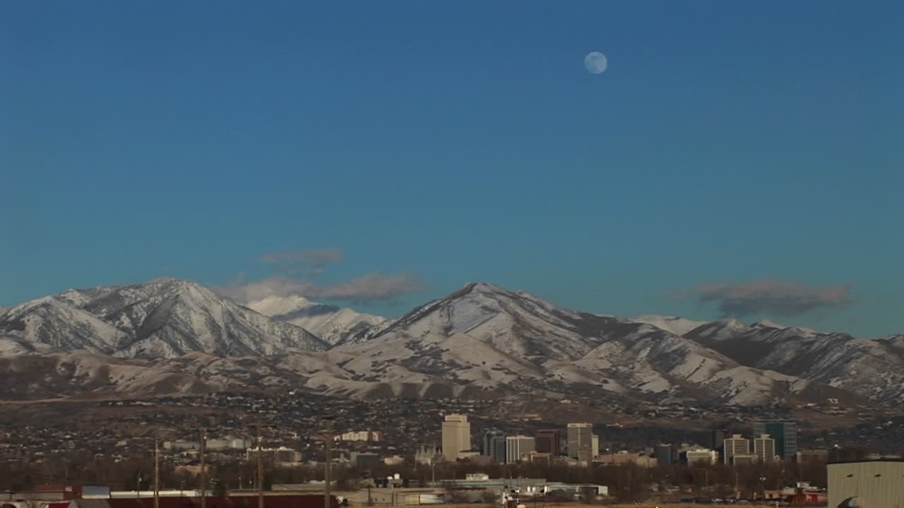솔트 레이크 시티 유타의 롱 샷