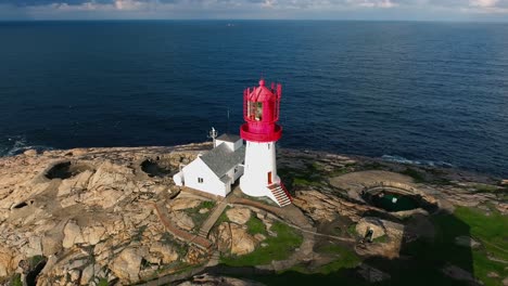 lindesnes fyr lighthouse, norway