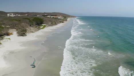 dreamy beach paradise of puerto vallarta, jalisco, mexico - aerial