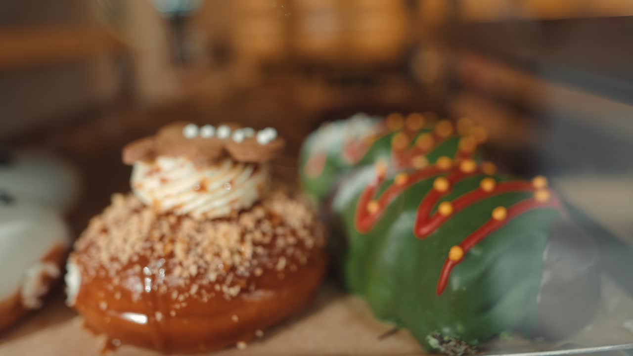 Assorted Decorative Donuts