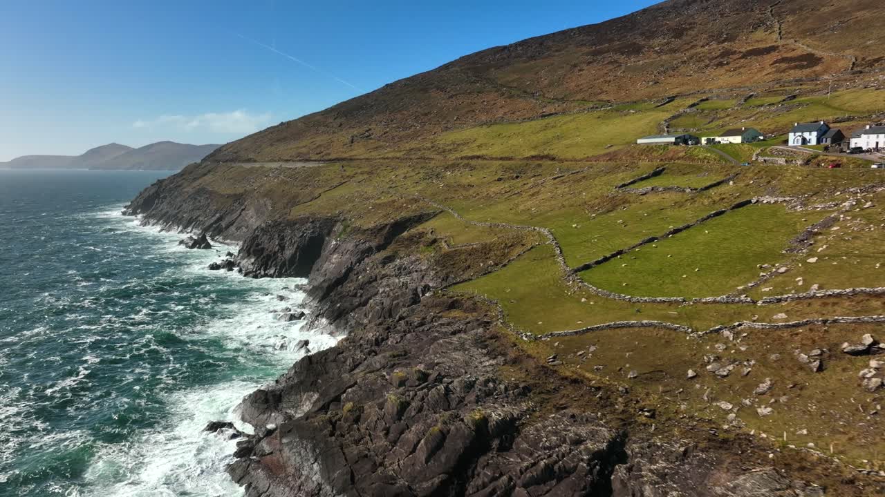 ventry, kerry, irlanda, março de 2022