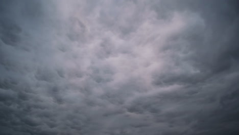 thin layers of storm clouds in the sky, abstract suicidal nightmare concept