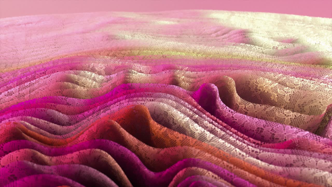 capas de encaje abstractas