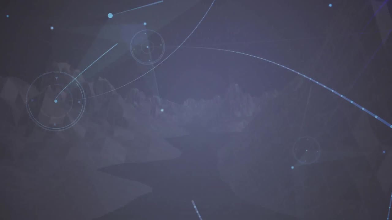 산을 가로지르는 연결망의 활성화