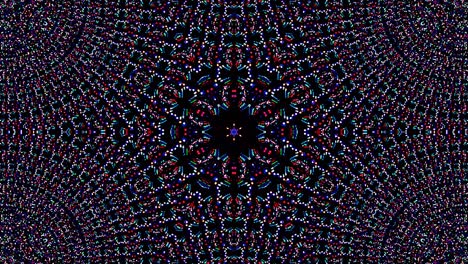 luz abstracta brillante que gobierna el color completo, caleidoscopio