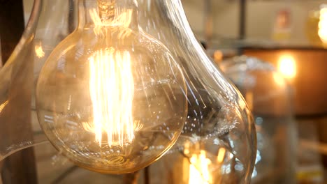 luxury beautiful retro edison light lamp decor