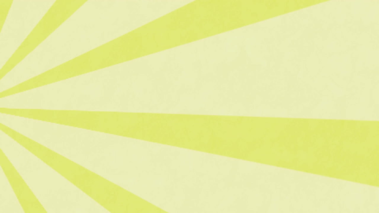 Animation of sets of spinning multi coloured stripes background