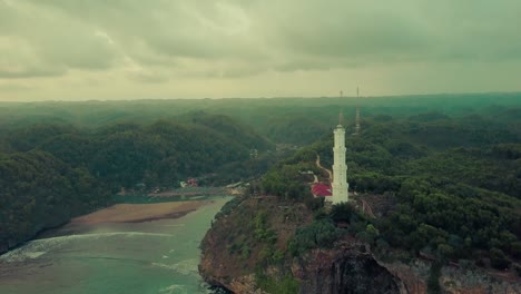 mar, naturaleza, océano, agua, paisaje, casa, indonesia, playa, isla, verano, viaje, costa, cielo, fondo, turismo, azul, hermoso, luz, vista, asia, puesta de sol, pueblo, tropical, vacaciones, al aire libre, pintoresco, amanecer, nube, arena, pesca, madera, hogar,