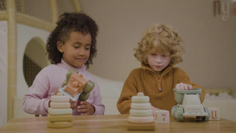 children playing with toys