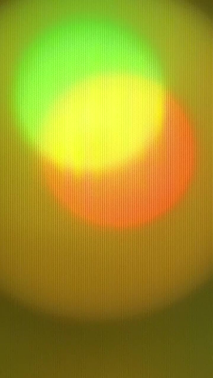 Sfondo astratto vibrante con cerchi di luce e colori cangianti