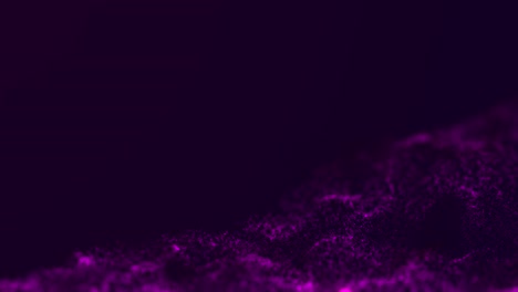 4k- onda digital tecnología futurista animación de fondo abstracta